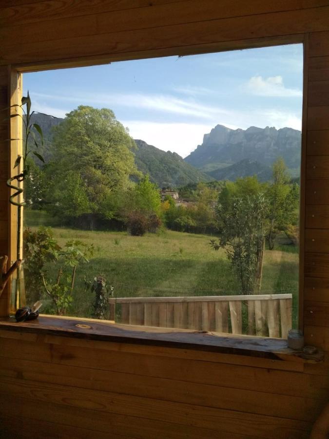 Chambre Familiale "Le Pecher" Saillans  Eksteriør billede