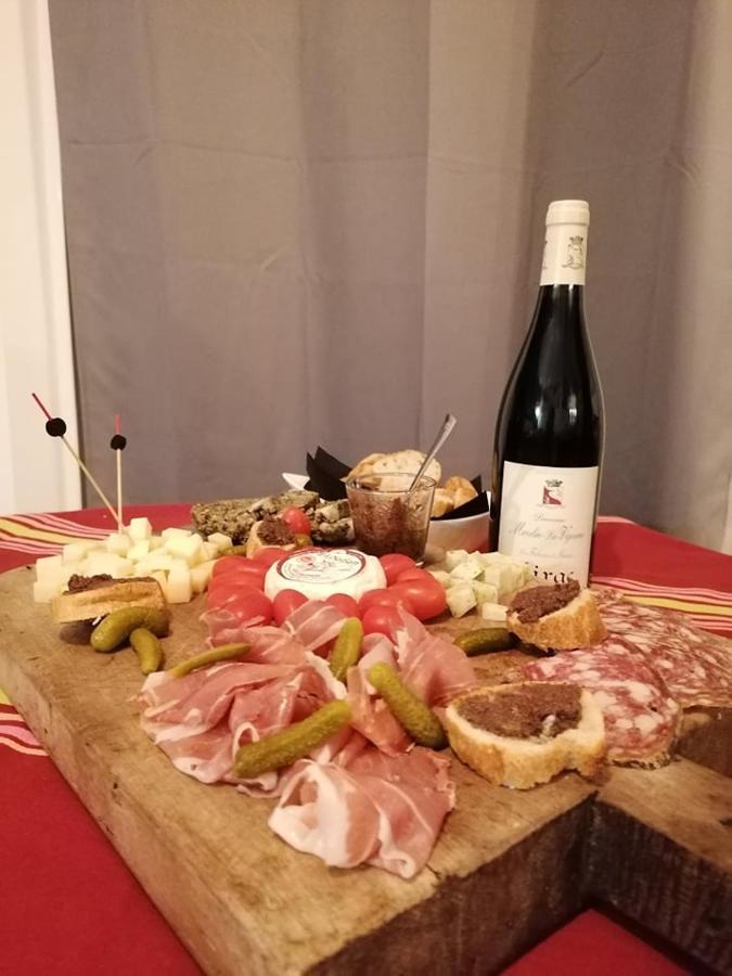 Chambre Familiale "Le Pecher" Saillans  Eksteriør billede