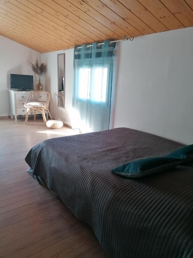 Chambre Familiale "Le Pecher" Saillans  Eksteriør billede