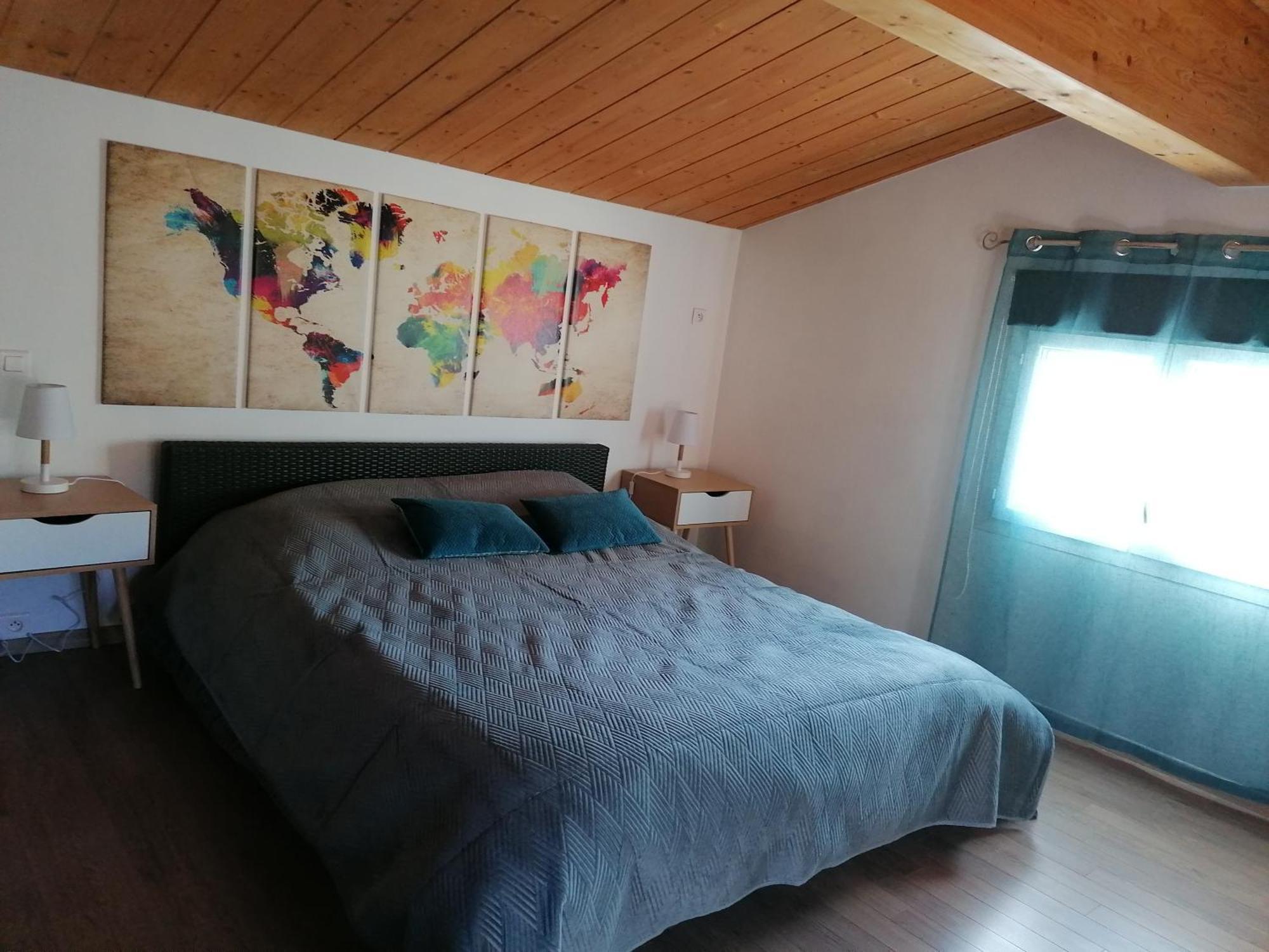Chambre Familiale "Le Pecher" Saillans  Værelse billede