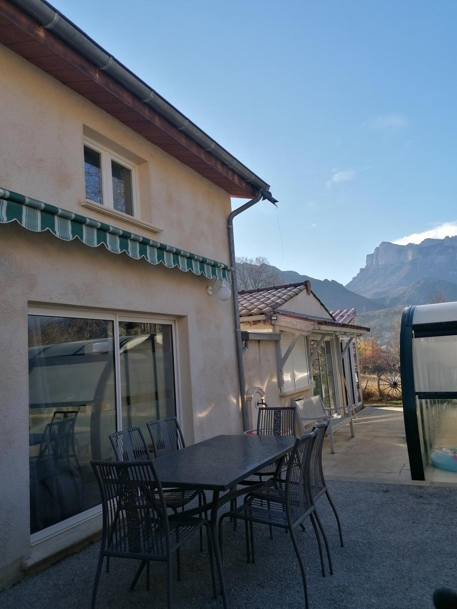 Chambre Familiale "Le Pecher" Saillans  Værelse billede